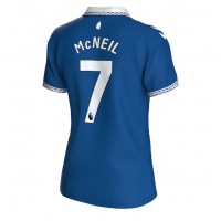 Camiseta Everton Dwight McNeil #7 Primera Equipación Replica 2023-24 para mujer mangas cortas